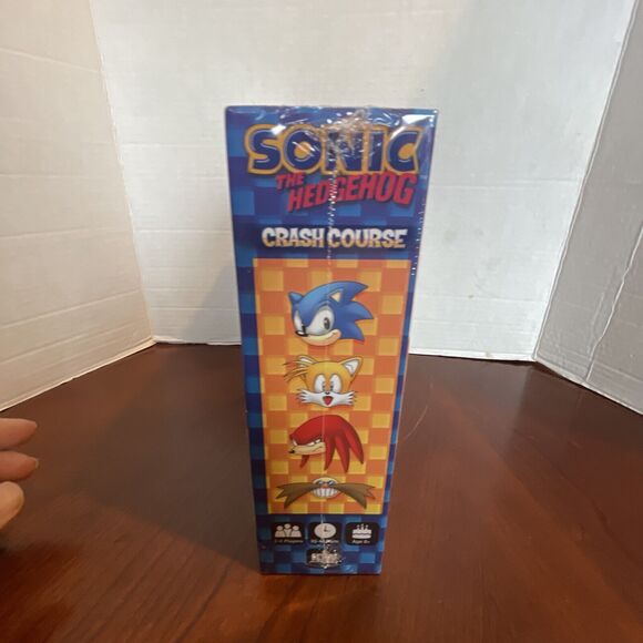 Sonic the Hedgehog Crash Course Board Game SEALED SEGA IDW Games Knuckles Tails - Picture 4 of 7